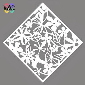 Hollow Hanging Screen Modern Warm Home Style Design DIY Free Combination Partition Plastic Partition Wall Decoration