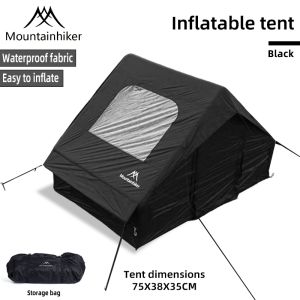 MOUNTAINHIKER Khemah perkhemahan Outdoor camping Castle Tent inflatable tent family tent luxury large 12square meters round camping 8-12 people waterproof sunscreen