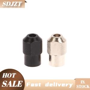 SDJZT 5Pcs Mini Drill Chuck Zinc Alloy Chuck Nut Rotary Tool Accessories Power Tools Engraver Accessories