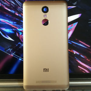 Xiaomi Redmi Note 3 bener Backdoor Backcase Tutup Blakang Casing Gold