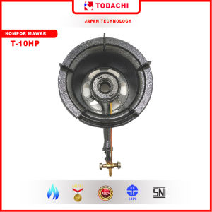 Todachi Kompor Api Besar Gas Tekanan Tinggi Kompor Mawar High Pressure T-10HP