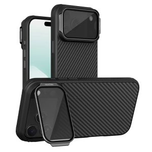 Nillkin CarboProp Case for iPhone 17 Pro Max 17 Pro Aramid Fiber CamProp Cover N52 Magnetic Shockproof Cover2026