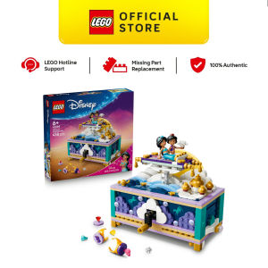 LEGO Disney Princess 43295 Jasmines Jewelry Box (458 Pieces)