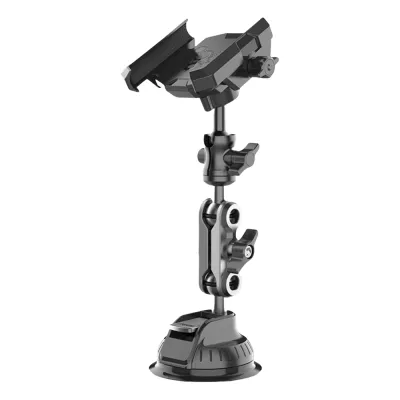 Giá Đỡ Điện Thoại Ô Tô Hít Kính Chân Không Cao Cấp – Xoay 360° Kẹp Điện Thoại Quay Video Chụp Hình Livestream Đa Năng