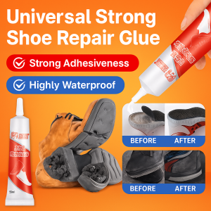 Environmentally Friendly Shoe Glue Shoe Repair Adhesive Powerful High Viscosity Super Strong Shoe Repair Glue Waterproof Transparent Non-Toxic Shoes Glue