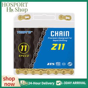【HPS】 Cycling Parts Mountain Road Bike Chain 8/9/10/11 Variable Speed Bicycle Chains
