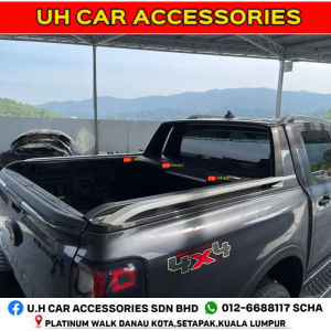 NISSAN NAVARA D40 ROLLER MASTER AUTO POWER ROLLER SHUTTER LID