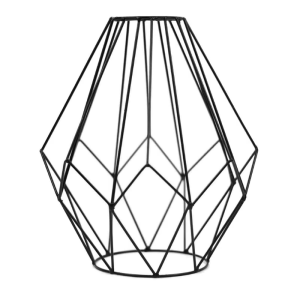 Modern Lamp Shade Hanging Light Shade Decorative Light Cover Hollow Iron Lamp Shade for Table Floor Bedside Lamps