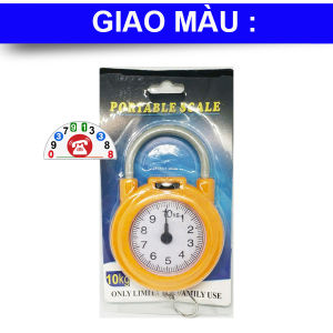 Cân Treo Mini Cầm Tay Cân Hành Lý Xách Tay 10 Kg