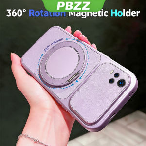 Feadship Case for vivo v20 PRO v20se v23e v23 v21 v21e 5G phone casing Softcase shockproof Cover new design aesthetic cute orange with 360 ° Rotatable Magnetic holder for girls KNYZJ1