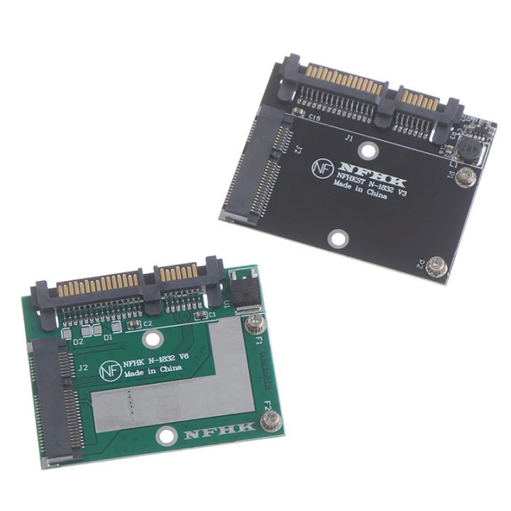 StarTech MSATA SSD Auf 2.5" SATA Adapter/Konverter