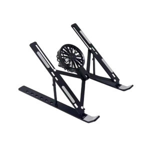Laptop Cooling Bracket Portable Tablet Laptop Stand with Fan Foldable Notebook Computer Cooling Pad