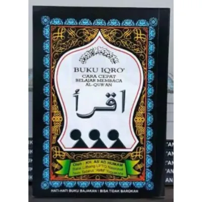 Buku Ikro Kecil Buku iQro kecil ikrok 100℅ Original