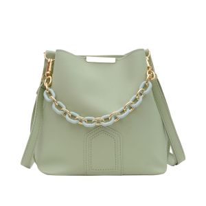 🔥กระเป๋าสะพายไหล่ สไตส์นี้เท่มาก แฟชั่นฤดูใบไม้ผลิ กระเป๋านาดใหญ่จุของได้เยอะ เรียบง่า ฮิตมากตอนนี้ Bucket bag