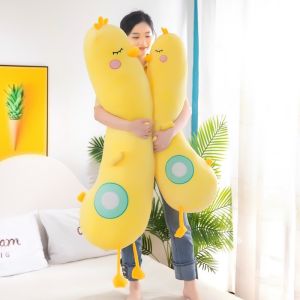 Gấu Bông Con Vịt Vàng Cute Con Gà Vàng Cute size 1m2 Gối Ôm Con Vật Gối Ôm Dễ Thương