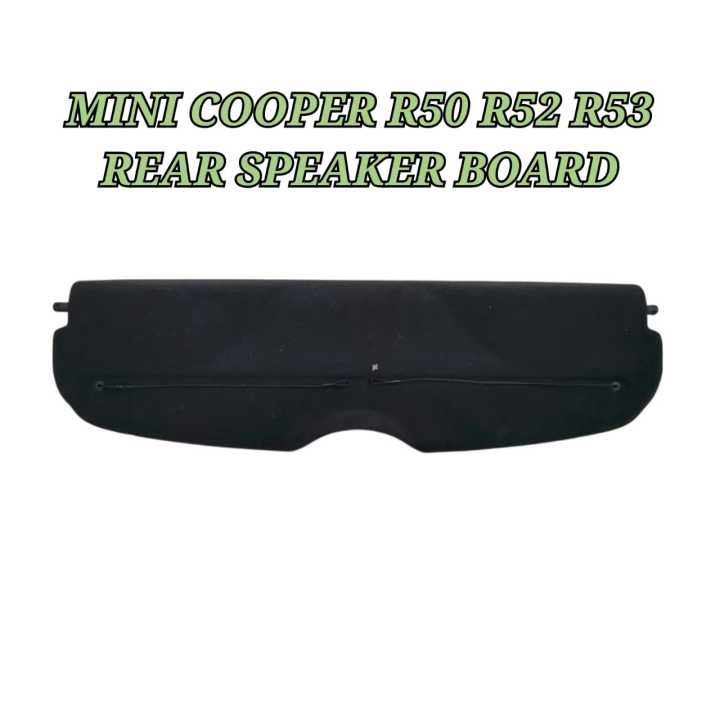 Rear Speaker Board / Papan Speaker Belakang Mini Cooper R50 R52 R53 01 ...