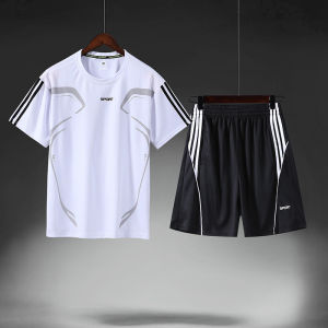 AU Childrens football uniforms boys and girls sports suits training clothes printed school uniforms for primary school students competition badminton and table tennis