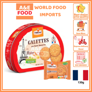 Bánh quy bơ St Michel Galettes 130g