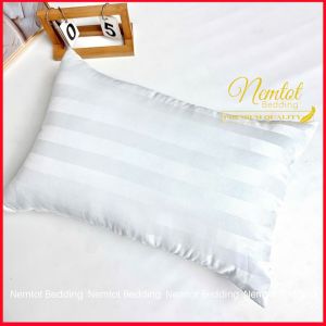 🛑NGỦ SAY🛑Gối Nằm Gòn Cotton Sợi Bông Mềm Maị Đàn Hồi Kháng Khuẩn Gối Gòn Khách Sạn_Nemtot Bedding