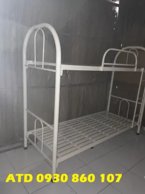 giường tầng trẻ em bằng sắt giá rẻ- giường ngủ 2 tầng cao cấp tphcm