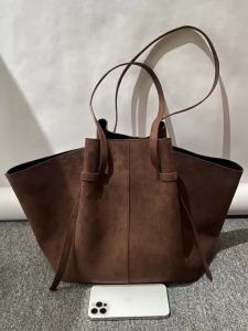 (Ac) กระเป๋าถือไหล่เดี่ยวความจุขนาดใหญ่กระเป๋าทรงสี่เหลี่ยมมีหูหิ้วสะพายไหล่หนังเทียมยุโรปและอเมริกาแบบย้อนยุคข้ามพรมแดนมีจำหน่ายสำหรับการดรอปชิปและรายการคลังสินค้า