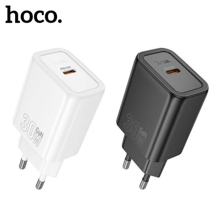 [2024]Hoco N62 Original 30W USB-C Single port USB-C GaN Fast Charging ...