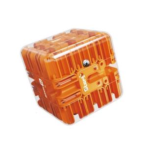 3d Puzzle Toy Hand Eye Coordination 3x3 Maze Ball Cube Puzzle Toy With Moderate Difficulty For Various Age Adult Kids