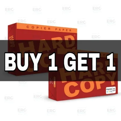 [ Makapal ] Bond Paper HARD COPY 80gsm Thick - Short A4 Long Coupon Band One Ream 500 Bondpaper Box