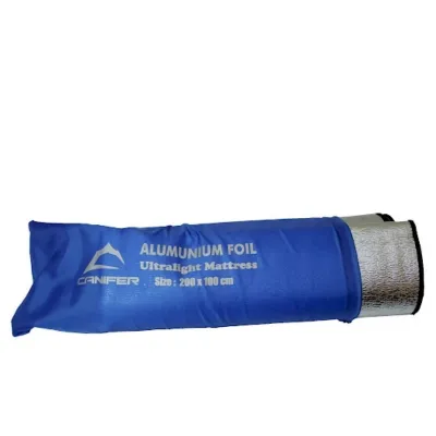 Canifer Matras Camping alumunium Foil 200x100 Matras Foil Lipat Lebih Hangat Anti Air