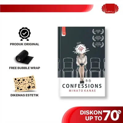 Novel | Confessions | Minato Kanae | Penerbit Haru | Buku Misteri Thriller & Iyamisu