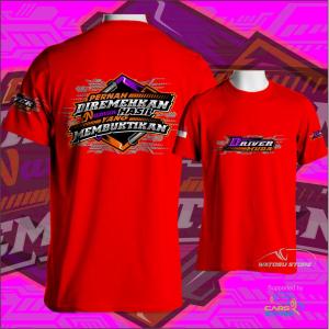 KAOS DRIVER MUDA (PERNAH DI REMEHKAN NAMUN HASIL YANG MEMBUKTIKAN) COTTON COMBED 24S (LEBIH TEBAL DARI 30S) ADEM NYAMAN DI PAKAI DAYA SERAP KERINGAT TINGGI