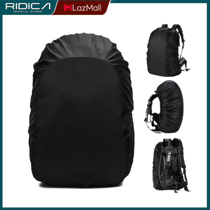 bag rain cover lazada Backpack Rain Cover Portable Waterproof Bag Protector for Hiking Camping  Biking Traveling Water Resistant Cover