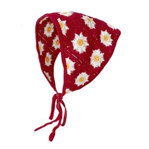 Bohemian họa tiết hoa headscarf cho phụ nữ trang phục mùa Xuân Thanh lịch headbands trang trí headwrap cho kỳ nghỉ trang phục ngày lễ