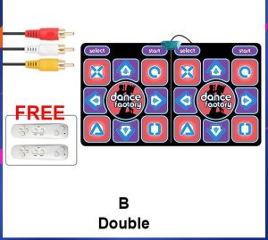 HANA Smart Dance Mat No CD required Double / Single version Free grip / memory card Connects to TV and PC Upload your own songs Yoga / Games / Dance / Race games