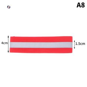 💝💟【Special price】Be Cools แถบสะท้อนแสงสำหรับขี่จักรยานสายผูกกับสายรัดข้อมือเพื่อความปลอดภัยของจักรยานกางเกงแจ้งเตือนขามือสายรัดข้อมือสะท้อนแสงสายรัดข้อมือกีฬา