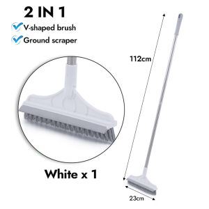 🇸🇬【SG stock】Bathroom Floor Brush Crevice Gap Cleaner Brush Floor cleaning brush Gap brush Floor Cleaning Tool