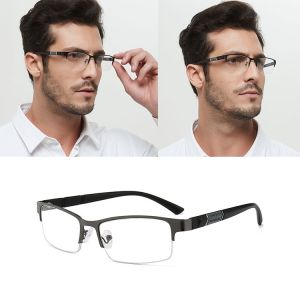 C.three. Classical Half Frame Eyeglasses Women/Men Anti Blue Anti Radiation Eyeglasses