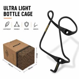 NEXTYOO High-Carbon Fiber Composite Carbon Fiber Bicycle Water Bottle Cage Easy Install 9g Ultra Lightweight Bicycle Cup Holder Portable Universal Mount Ultra Light Bike Bottle Holder MTB Cycling