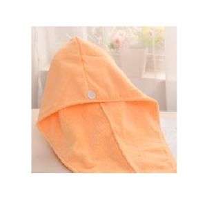 MGHK0081 Handuk Bandana Pengering Rambut Wanita Headband Towel Microfiber Polos