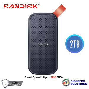 Sandisk Portable SSD USB 3.2 Type-C ~ 2TB (SDSSDE30)