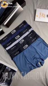 Hộp 5 Quần Lót Nam Boxer Cao Cấp☝️-Chuyên sỉ Lẻ Sịp Nam Cao cấp ✌️- Không Qua Trung Gian Giá Tại Xưởng 🍀Chất Vải Thun Lạnh mềm mịn mát thấm hút mồ hôi - Giải nhiệt cho mùa hè oi bức - Có 6 Màu Tha Hồ Lựa Chọn - Full SeZi -🤝 0975793750