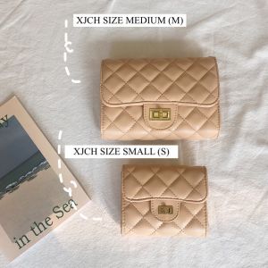 WEIYI Premium Sling Bag Warna Hitam Kode XJCH