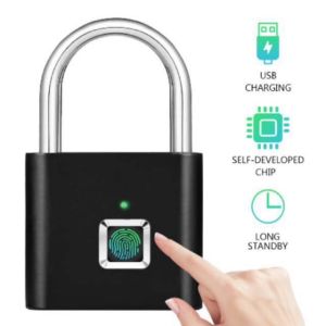 Gembok Fingerprint Smart Padlock