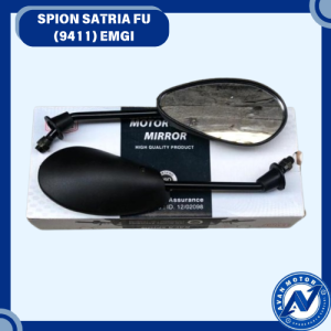 Kaca Spion Motor SATRIA FU Drat 12 Dan Derat 14 Spion SATRIA FU Sepion Set Standart SATRIA FU EMGI