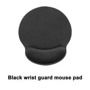 [✅SG Ready Stock] Wristband Mouse Pad Comfortable Solid Color Wrist Rest Pad Keyboard Pad Memory Foam For Office Gaming