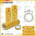 Isolasi Kado 12mm 1pcs Lakban Kecil Pita rekat bening Clear Solasi Tape Tapecutter Adhesive Selotip Selotape Plester Menempel Melekat Perekat Lekat Lengket Tempel Lem Plastik Plastic Kertas Mika Bagus Baik Serbaguna Multifungsi 12 mm Shopping Arena Malang. 