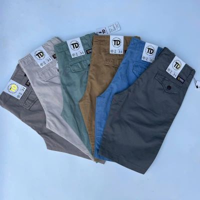 Quần Short Kaki Nam (45-98 kg), Quần Short Nam AX Chất Vải Mềm, Nhiều Màu Trẻ Trung, Form Chuẩn