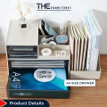 THE Office Desktop File Storage Organizer Office Document File Rack Office Table Drawer Organizer. 