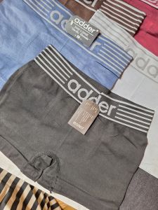 กางเกงชั้นในชาย ADDER ผ้าสเปนเด็กซ์แบบทอ ไร้ตะเข็มไร้รอยต่อยืดหยุ่นได้ดี ใส่เต็มตัว สบายม๊ากขอบสวยเทหร์ จ้าา