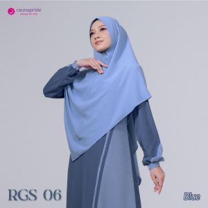 Gamis Wanita Set Hijab Terbaru Raunapride / RGS 06 / Fashion Muslim 2024